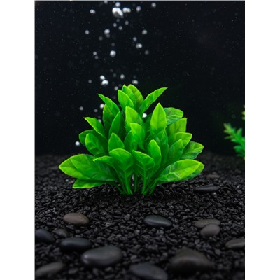 Растение искусственное аквариумное, 15×15×12 см