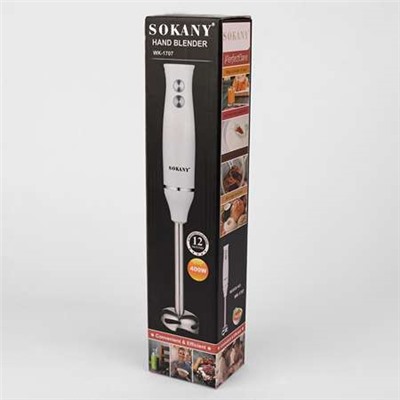 1707 Блендер погружной SK-1707 (400Вт) SOKANY (х24) - АКЦИЯ