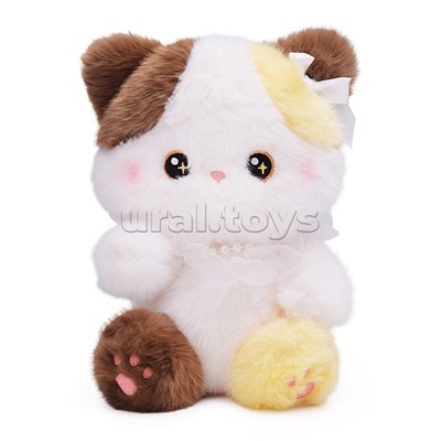 Мягкая игрушка "Кот Лапуся" 23 см