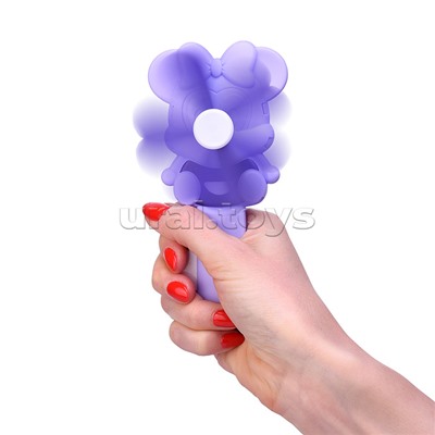 Ветерок "Мышонок с бантиком" в пакете