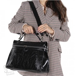 Сумка женская кожаная 3009NN black Natale Navetta