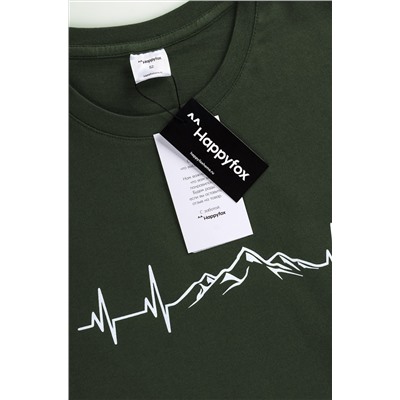 Мужская футболка Happyfox