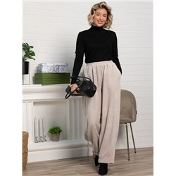 Брюки Городской ритм (молочные) Б15262-9М