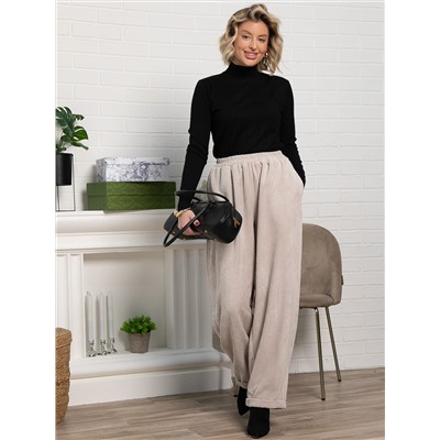 Брюки Городской ритм (молочные) Б15262-9М