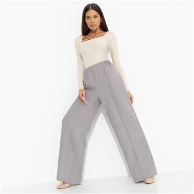 Брюки со стрелками, Создавай настроение (серые)