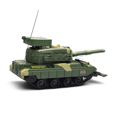 Боевой танк "Страж" р/у, на аккумуляторах, з/у, с пульками, в коробке