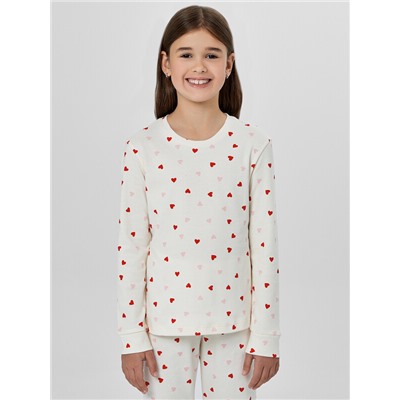 КОМПЛЕКТ ДЛЯ ДЕВОЧЕК (ДЖЕМПЕР, БРЮКИ) 567743