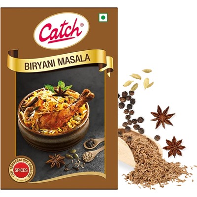Catch Spices Biryani Masala Powder (Приправа для плова) 50 г