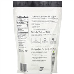 Madhava Natural Sweeteners, Simpla, чистый и простой вкус, безкалорийный подсластитель на основе аллюлозы, 340 г (12 унций)