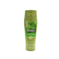 Dabur Vatika Henna Conditioning Shampoo/ Шампунь Хна и Кондиционирование для Волос 200мл.