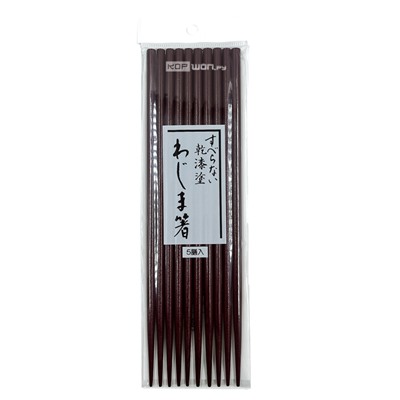 Палочки бамбуковые для еды (5 пар) Japan Premium, Япония