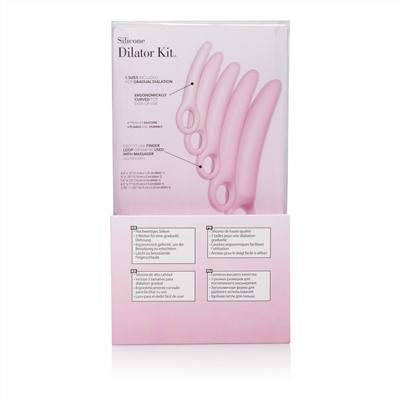 Набор из 5 диляторов разного размера Silicone Dilator Kit 5-Piece Set