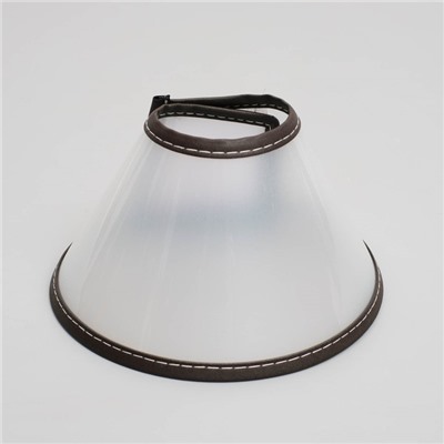 Ветеринарный воротник «Пижон №3», обхват шеи 22.5 см, высота 11 см