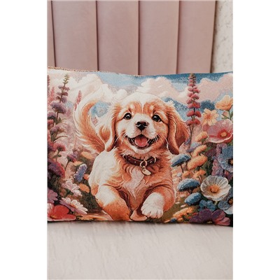 Наволочка декоративная 65х45 Роза бежевый НАТАЛИ, 1179329