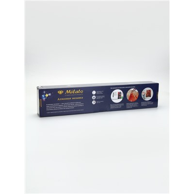 УЦЕНКА Алмазная мозаика «Летний сад» 40×40 см, 35 цветов O-529