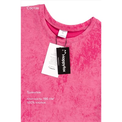 Женская футболка из хлопка Happyfox