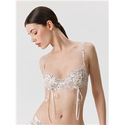 Бюстгальтер с мягкой чашкой жен. Flomadis