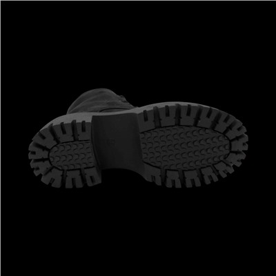 Ботинки на меху F16-3R черные