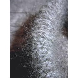 Воротник-манишка детская, шерсть