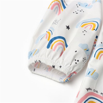 Рубашка детская KAFTAN «Радуга», размер 36 (134-140 см)