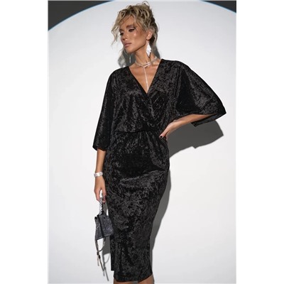 Платье Нимфа (чёрный)