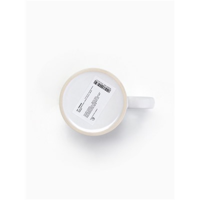 Кружка керамическая новогодняя «Тепла и счастья», 320 мл