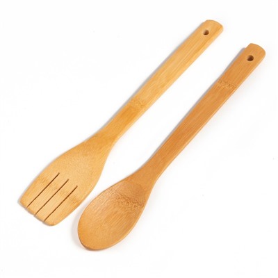 Кухонный набор «Этель» Happy moment: полотенце, подставки, деревянная ложка, деревянная лопатка