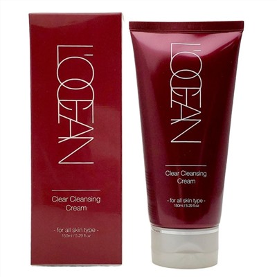 521650 L‘OCEAN Очищающий крем для умывания / Clear Cleansing Cream, 150 мл