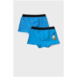 Трусы трикотажные для мальчиков - боксеры, 2 шт в комплекте PLAYTODAY, 1243490