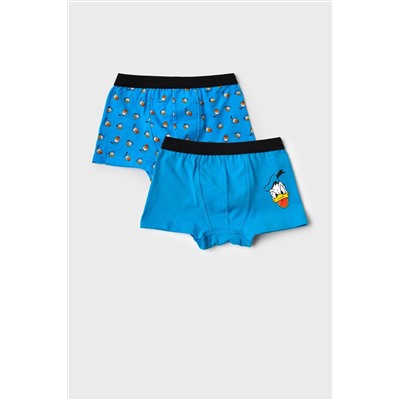 Трусы трикотажные для мальчиков - боксеры, 2 шт в комплекте PLAYTODAY, 1243490