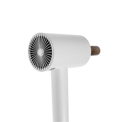 Фен Energy EN-856, 1600 Вт, 2 скорости, 3 температурных режима, ионизация, дисплей, белый