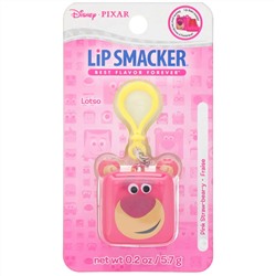 Lip Smacker, Бальзам для губ в кубике Pixar, Lotso, клубничный, 5,7 г