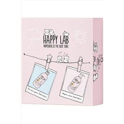 Happy Lab Набор для ухода за телом Sweet Dreams: гель для душа, жидкое мыло, 300 мл x 2 KRISTALLER, 1210871