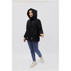 Демисезонная женская куртка весна осень 9602 (Черный)
