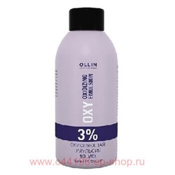 OLLIN performance OXY  3% 10vol. Окисляющая эмульсия 90мл