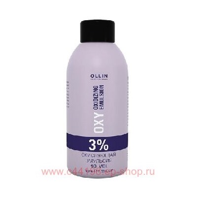 OLLIN performance OXY  3% 10vol. Окисляющая эмульсия 90мл