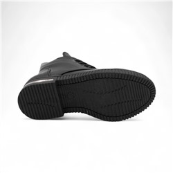 Ботинки W-998 черные