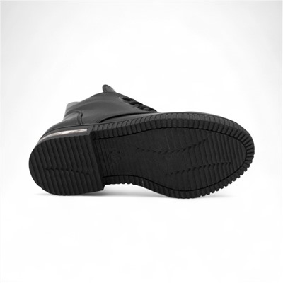 Ботинки W-998 черные