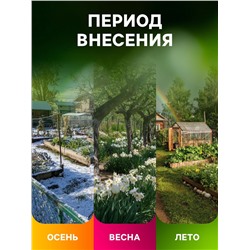 Органическое удобрение Биогумус Универсальное, концентрат, Ивановское, канистра, 3 л