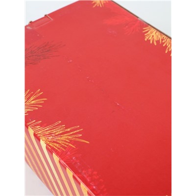 УЦЕНКА Бокалы для вина новогодние «Новый год для двоих», 360 мл, набор