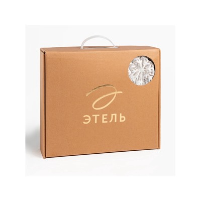 Плед с рукавами светящийся в темноте «Этель. Снежинки», 150×200 см