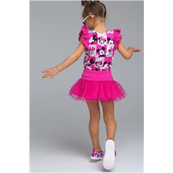 Костюм (Футболка+Юбка-шорты) PLAYTODAY, 758178