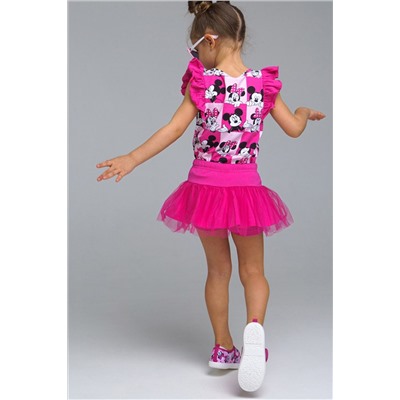 Костюм (Футболка+Юбка-шорты) PLAYTODAY, 758178