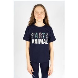 Футболка для девочки 51267 детская