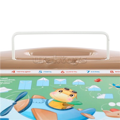 Комплект с ДИНОпилотами (стол+стул)