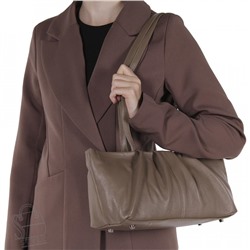 Сумка женская кожаная 3613VG gray Vitelli Grassi