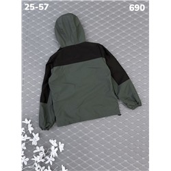 Ветровка 690 зелёный