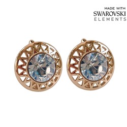 Серьги с кристаллами Swarovski