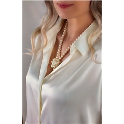 3в1:Сотуар жемчуг+Пусеты жемчуг+Подарок