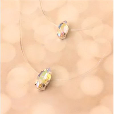 Кулон на леске Н01-9358р (двойной)